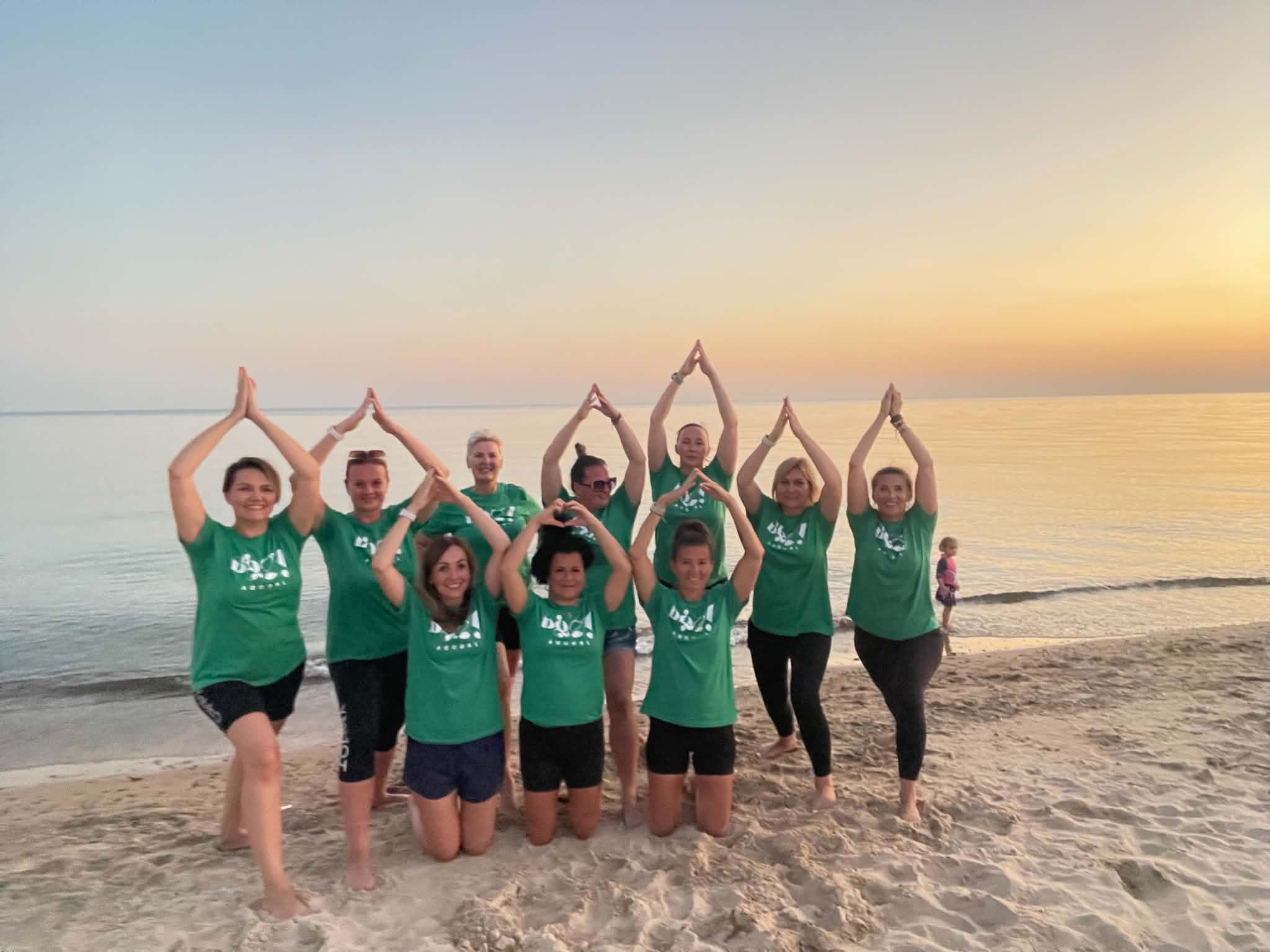 Yoga retreat — restful retreat setting
